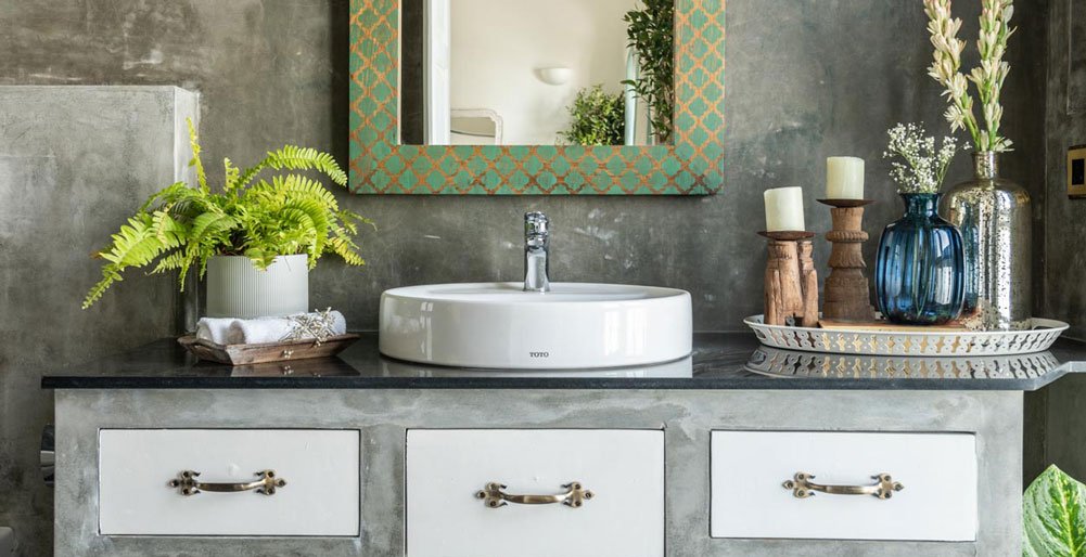Colina Villa C - Elegant bathroom fixtures